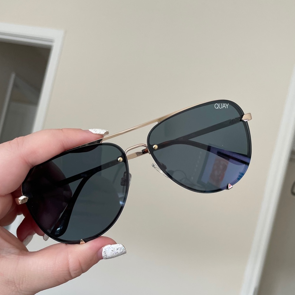 Quay high key mini sunglasses